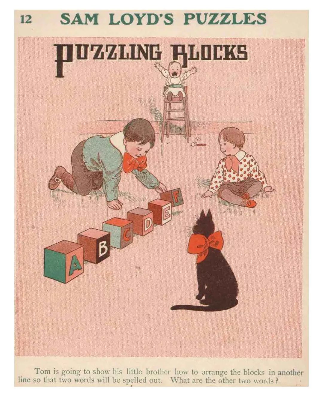 这个歧视华人的数学谜题卖了百万份，它居然出自天才数学题大师之手|科学美图