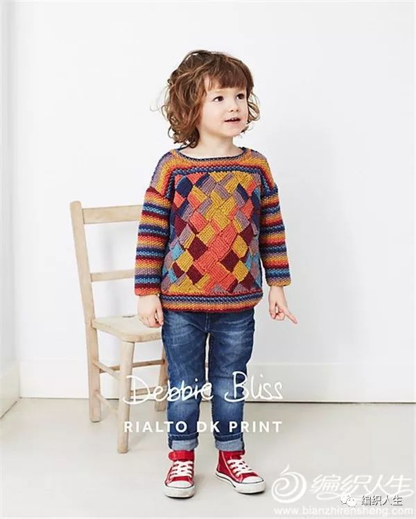 纯色方块花样教程大全,简单大方格子花型教程