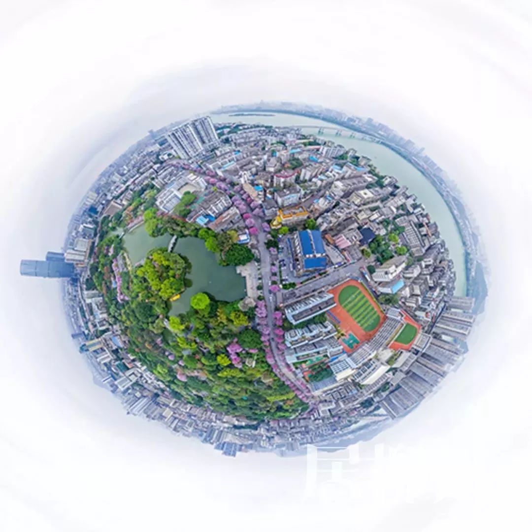 广西有座小城,广西隐藏千年小城