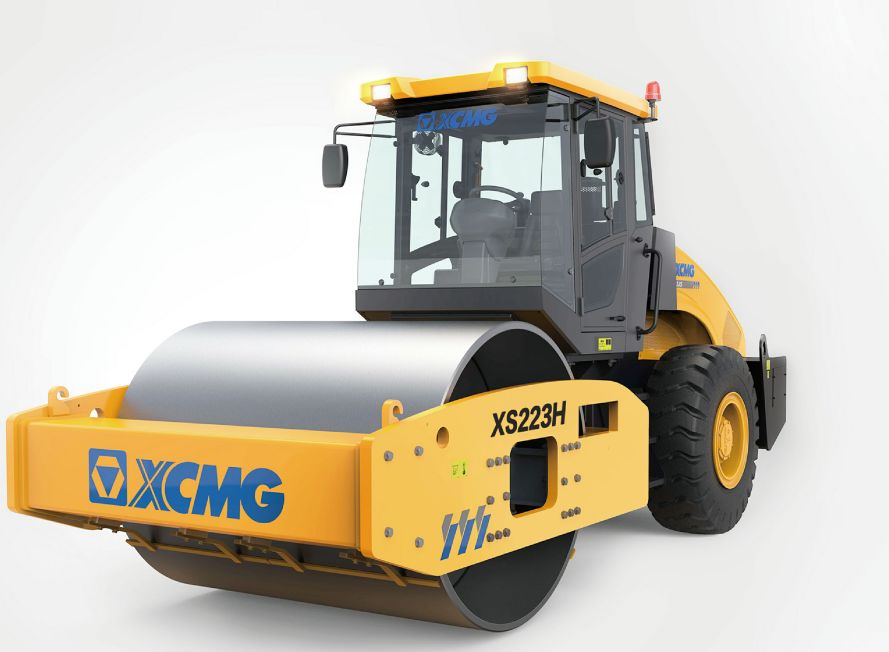 徐工3吨双钢轮小型压路机价格,压路机王者荣耀