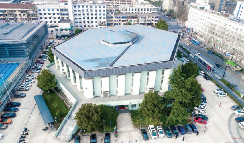 杭州萧山中心体育场,三年后再见视频