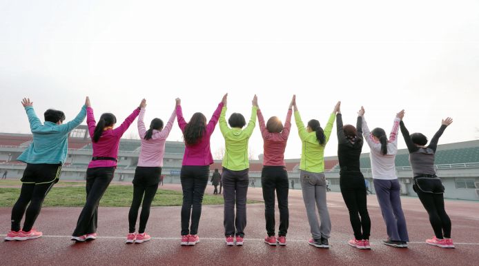 杭州萧山中心体育场,三年后再见视频