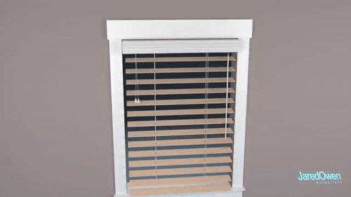 百叶窗老想和你作对,百叶窗让你放不下来怎么回事