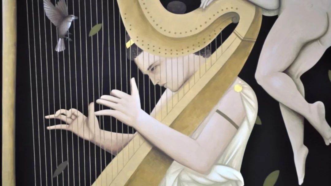 十大竖琴曲,世间最美的乐曲
