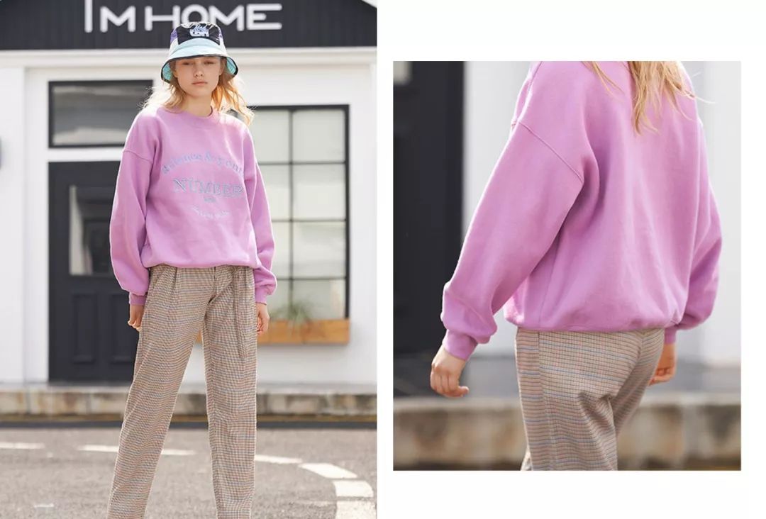 秋冬流行卫衣这么穿超时髦,这些卫衣穿搭好看显瘦更时髦