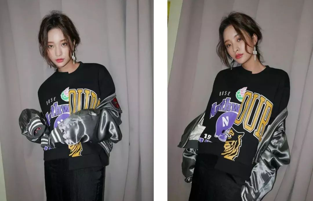 秋冬流行卫衣这么穿超时髦,这些卫衣穿搭好看显瘦更时髦