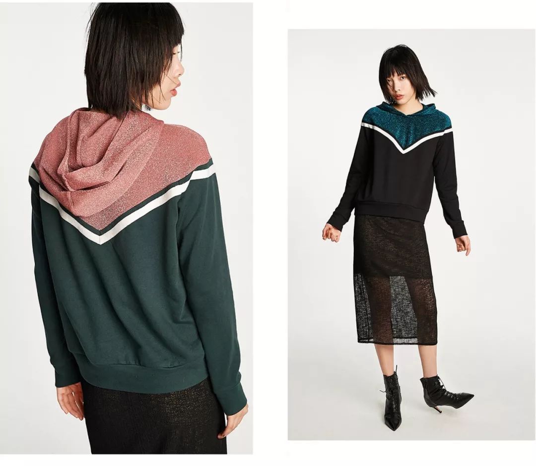 秋冬流行卫衣这么穿超时髦,这些卫衣穿搭好看显瘦更时髦