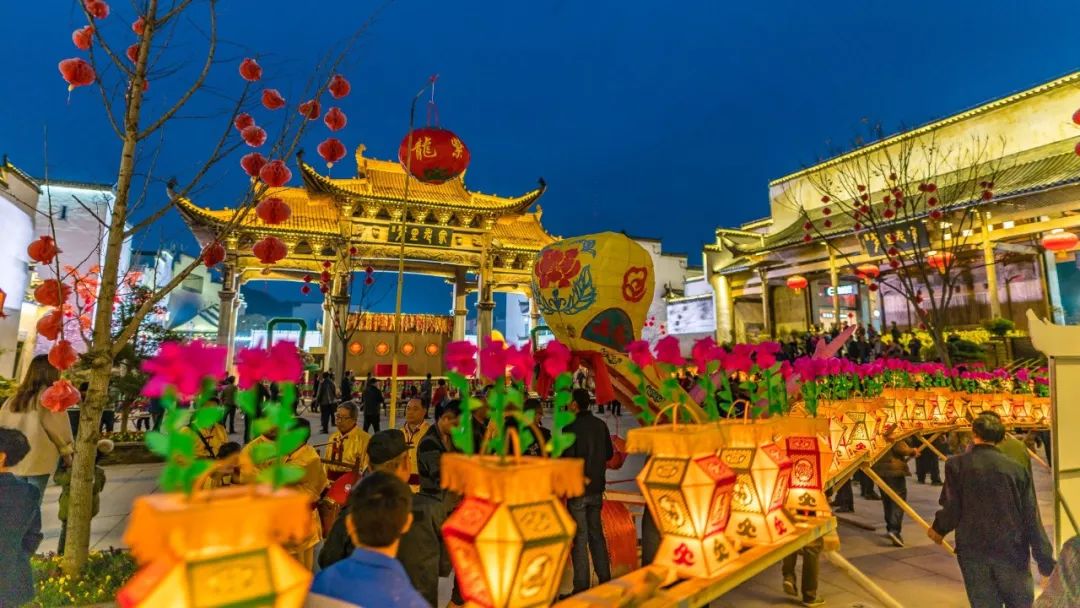 第二届油菜花观光旅游节开幕,婺源油菜花节