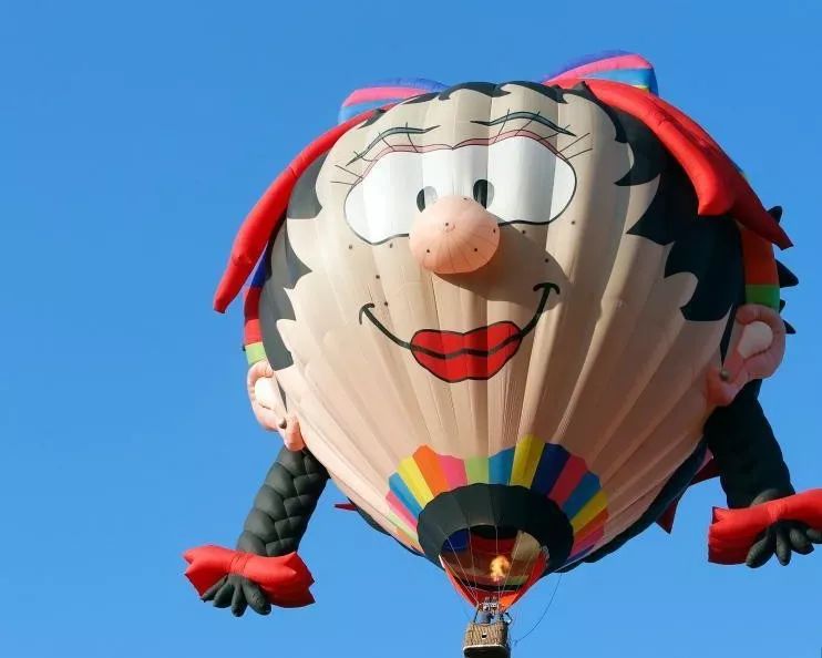 关于跳伞你想知道的事情,热气球都有什么样的