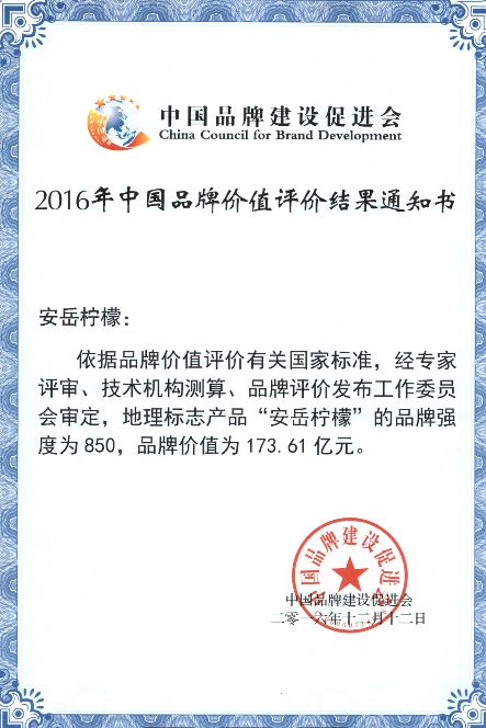 【方志四川•地理标志产品】安岳柠檬