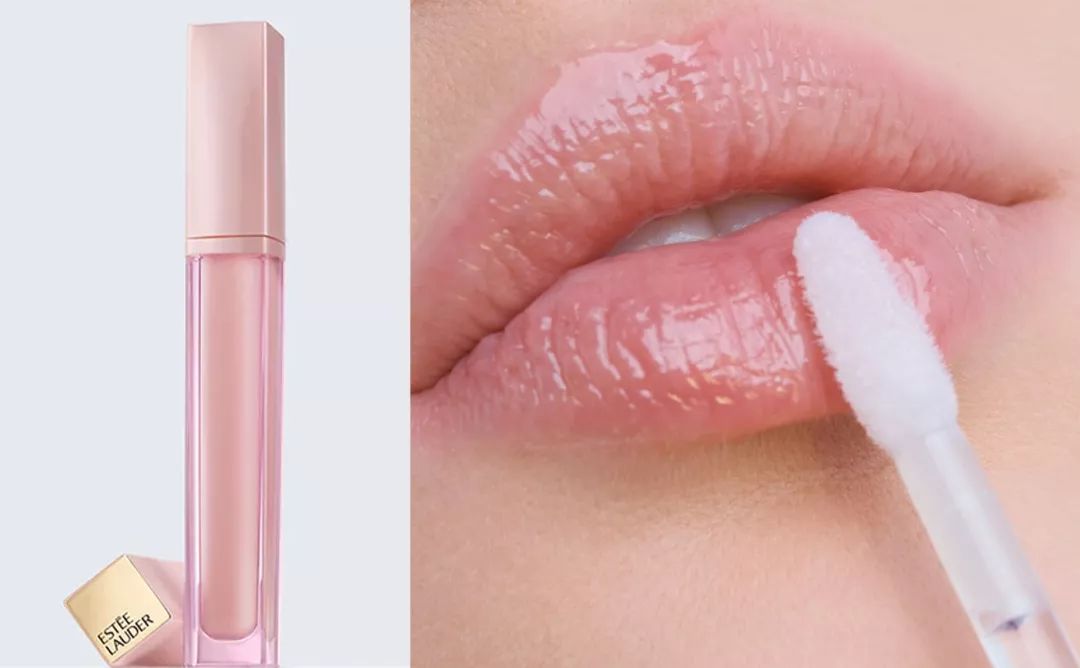 让女生怦然心动的口红,网红少女心爆款口红粉色系正方形