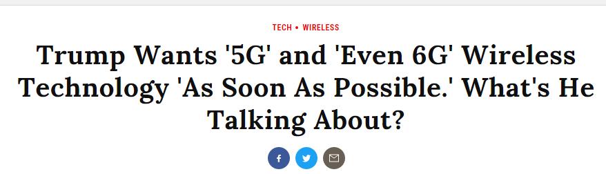 美国落实6g是真的吗,美国直接发展6g靠谱吗