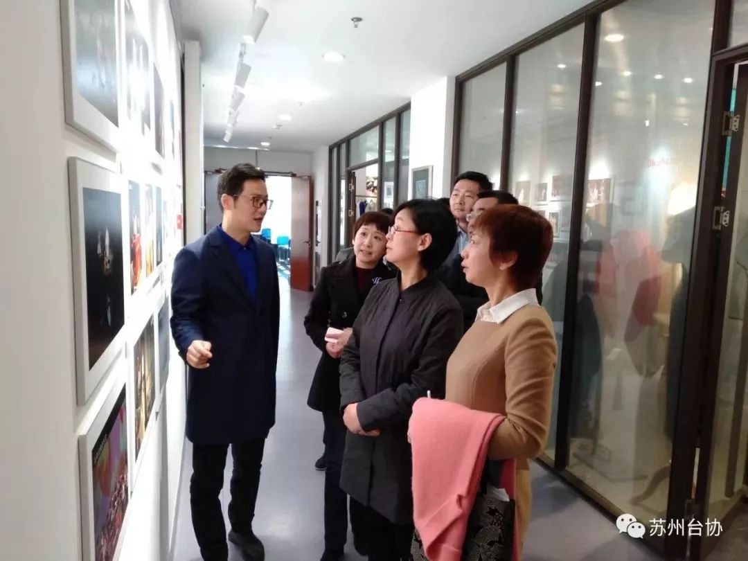 练月琴赴苏州调研台企及两岸交流平台建设