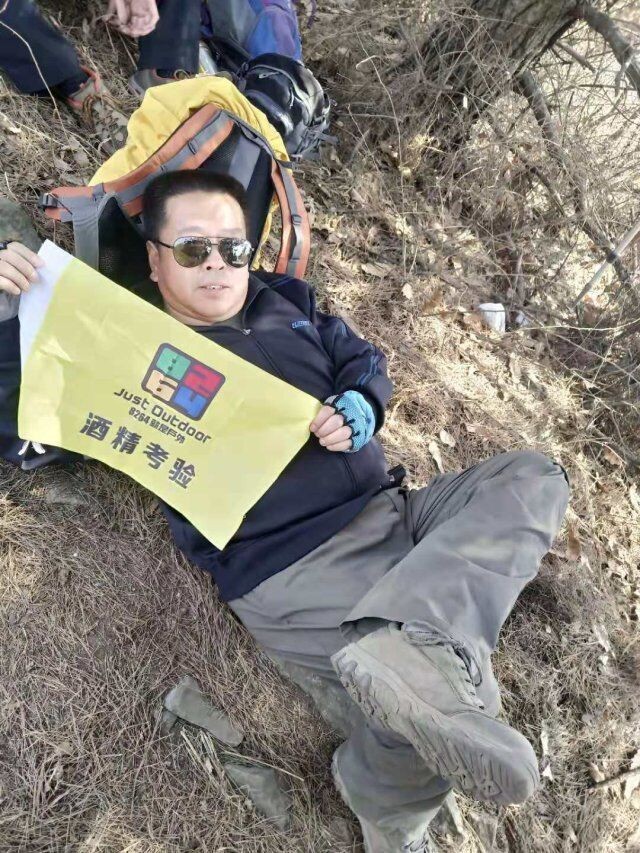 济南梯子山穿越徒步攻略,长清梯子山一日游最佳路线图