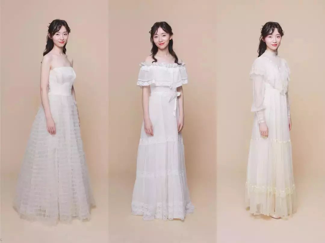 简单好看的婚纱画法,婚纱照五套风格穿搭推荐