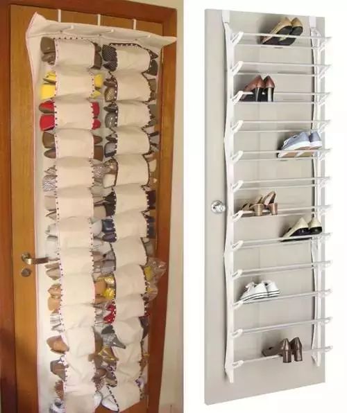 没有鞋柜鞋子太多怎么放,鞋柜格子太高如何多放几层鞋子