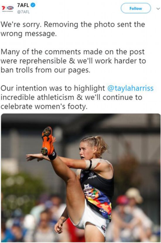 澳女球星射门照遭“键盘侠”网络*力暴**：这是*虐性**待