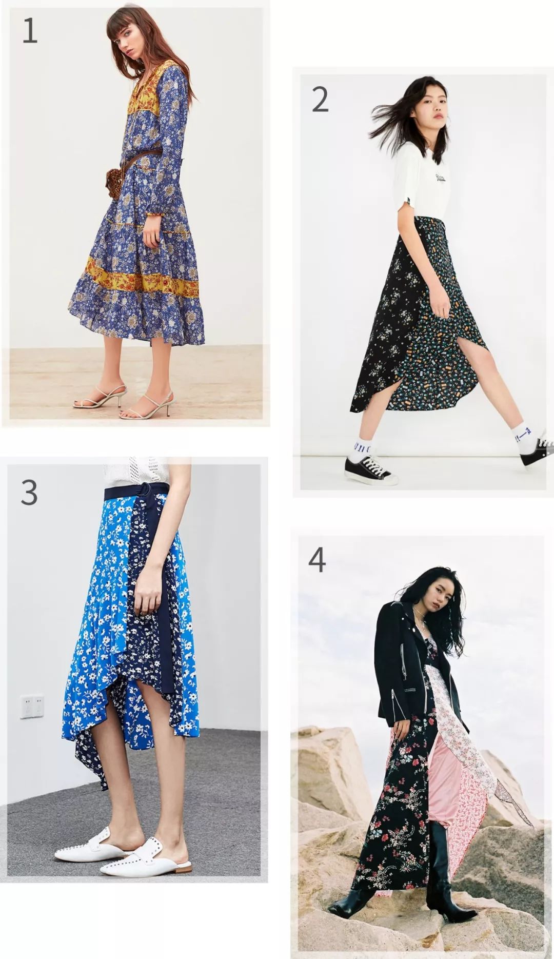 好看的裙子百褶,好看的各种款式裙子