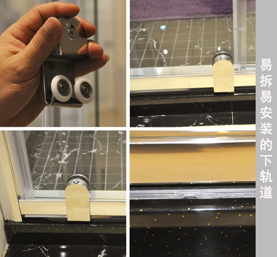 opk磁悬浮淋浴房,静音磁吸淋浴房