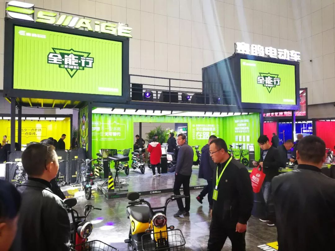 后电动车时代，赛鸽品牌冲劲十足，加盟钱景不容错过！