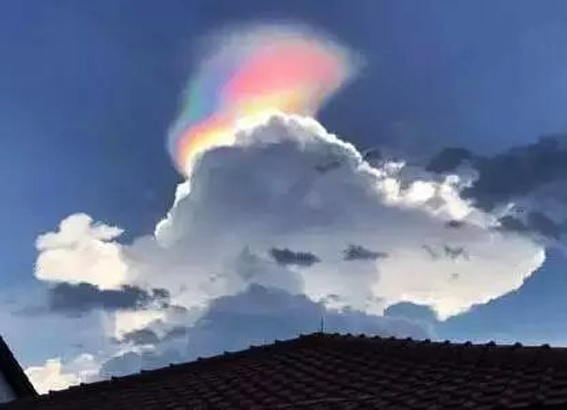 看看这些奇形怪状的云，你知道它们预示着什么气象吗