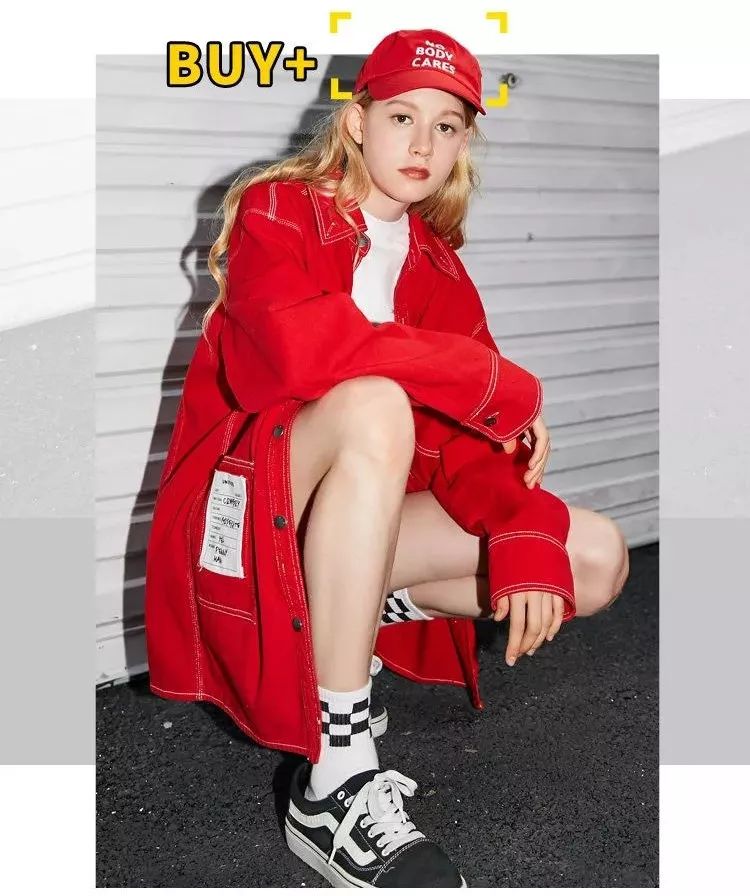 惊喜很多的衣服,今年最流行大版牛仔外套