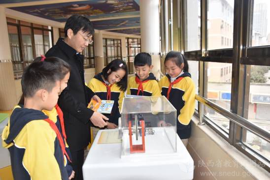 刘武宏宝鸡高新一小讲话,宝鸡高新第一小学刘武宏