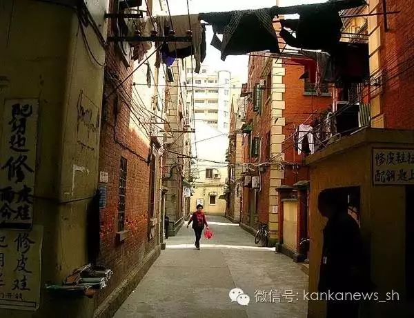 记忆中的老弄堂,上海市井繁华老弄堂