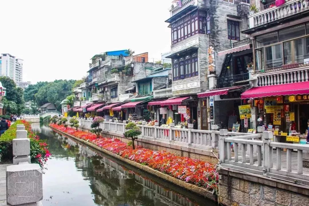 广州适合春游的免费景点,春游广州最适合去的地方