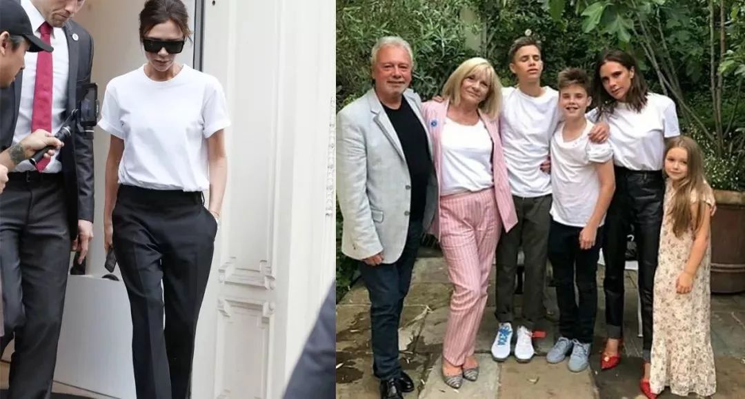 为什么全世界女明星都在穿这件白T？永不发黄，显瘦十斤，国际一线大牌*用御**工厂出品的白T，谁见谁动心！