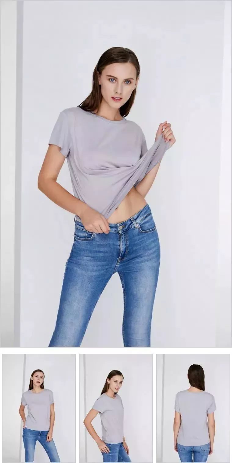 为什么全世界女明星都在穿这件白T？永不发黄，显瘦十斤，国际一线大牌*用御**工厂出品的白T，谁见谁动心！