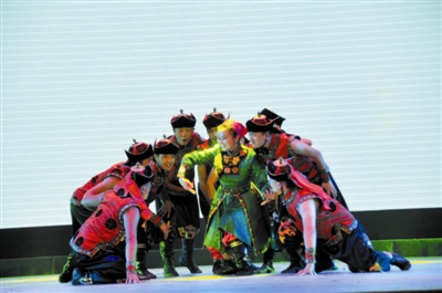 乌兰牧骑记忆,红色文艺轻骑兵乌兰牧骑文艺巡演