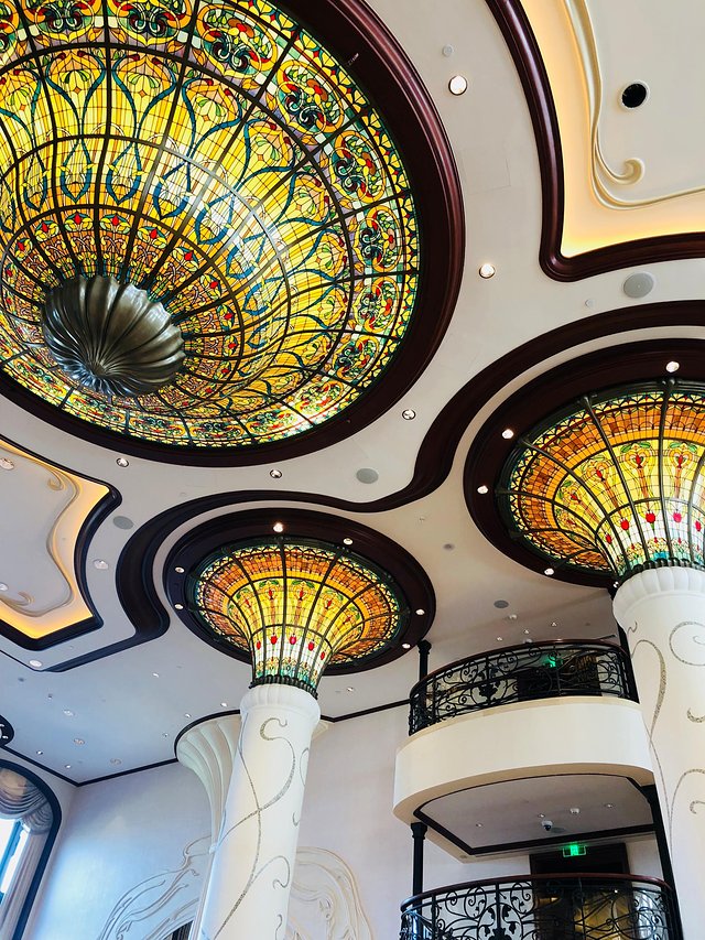 缓慢游玩迪士尼,慢慢悠悠的游玩