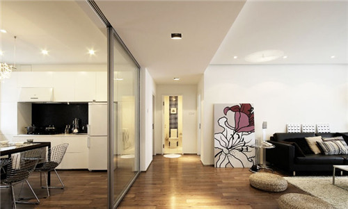 玻璃隔断省钱的方案,玻璃隔断怎么样