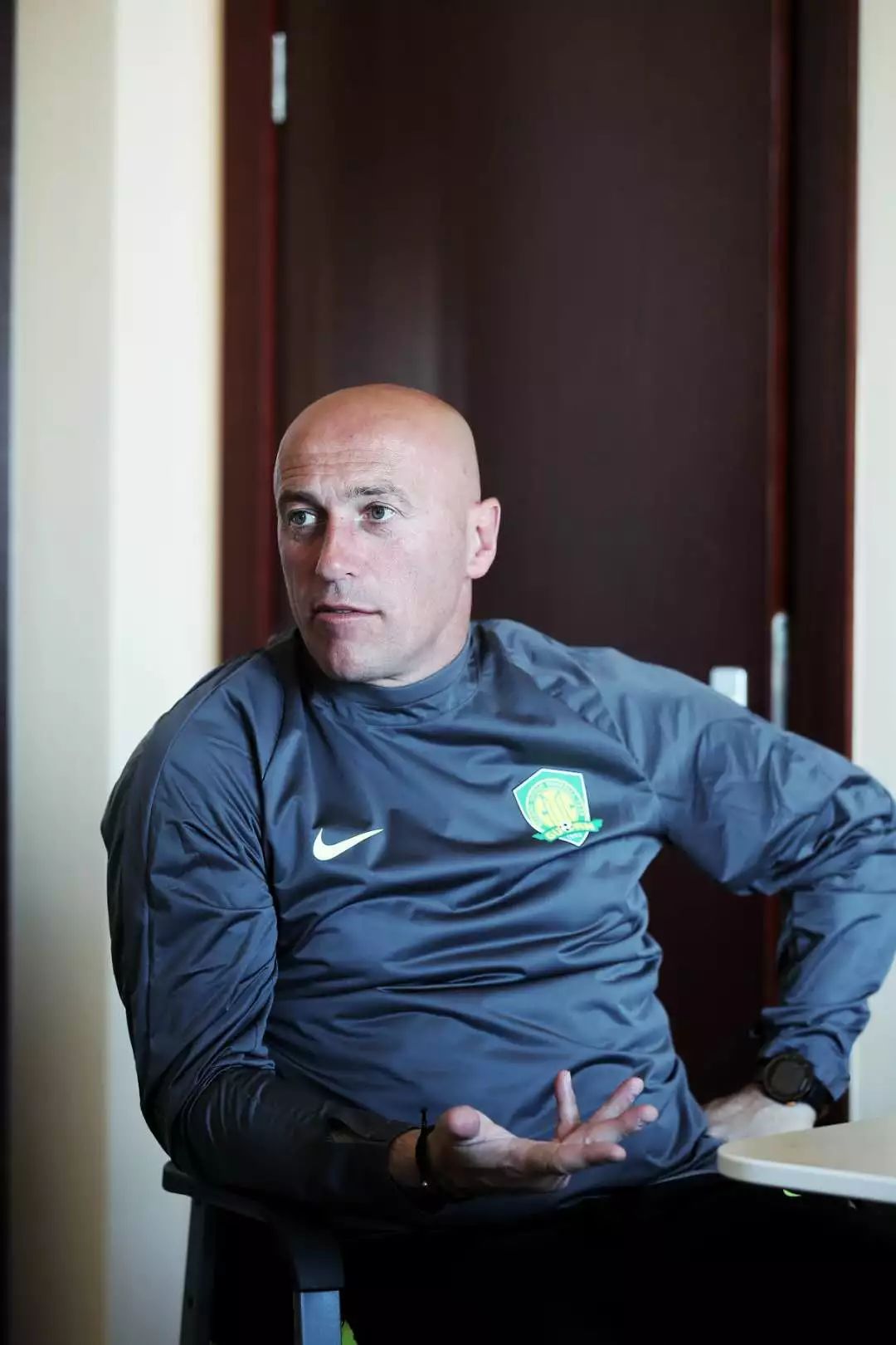 为中国足球培养一代新人,青训国安