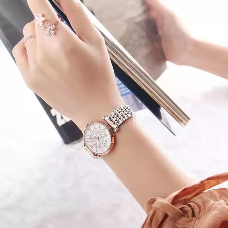 张钧甯手表,张钧甯同款手表阿玛尼