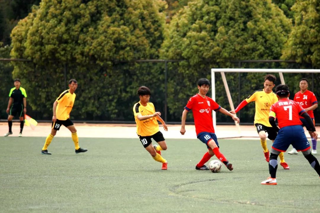 2019玉溪业余足球联赛精彩瞬间,三多杯足球赛