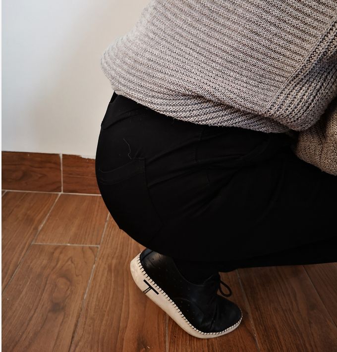 显瘦有弹力的小黑裤,2020秋季时尚显瘦弹力小黑裤