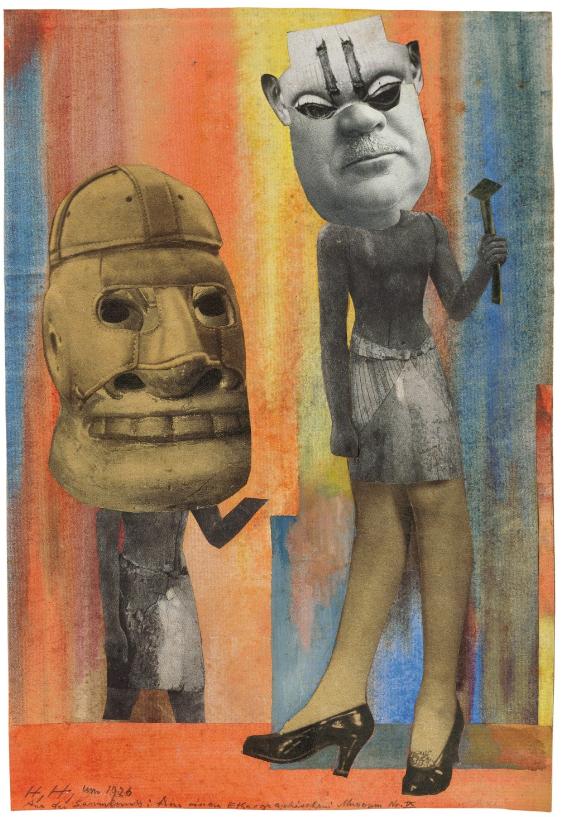 亟待打破“第二性”的达达派女艺术家