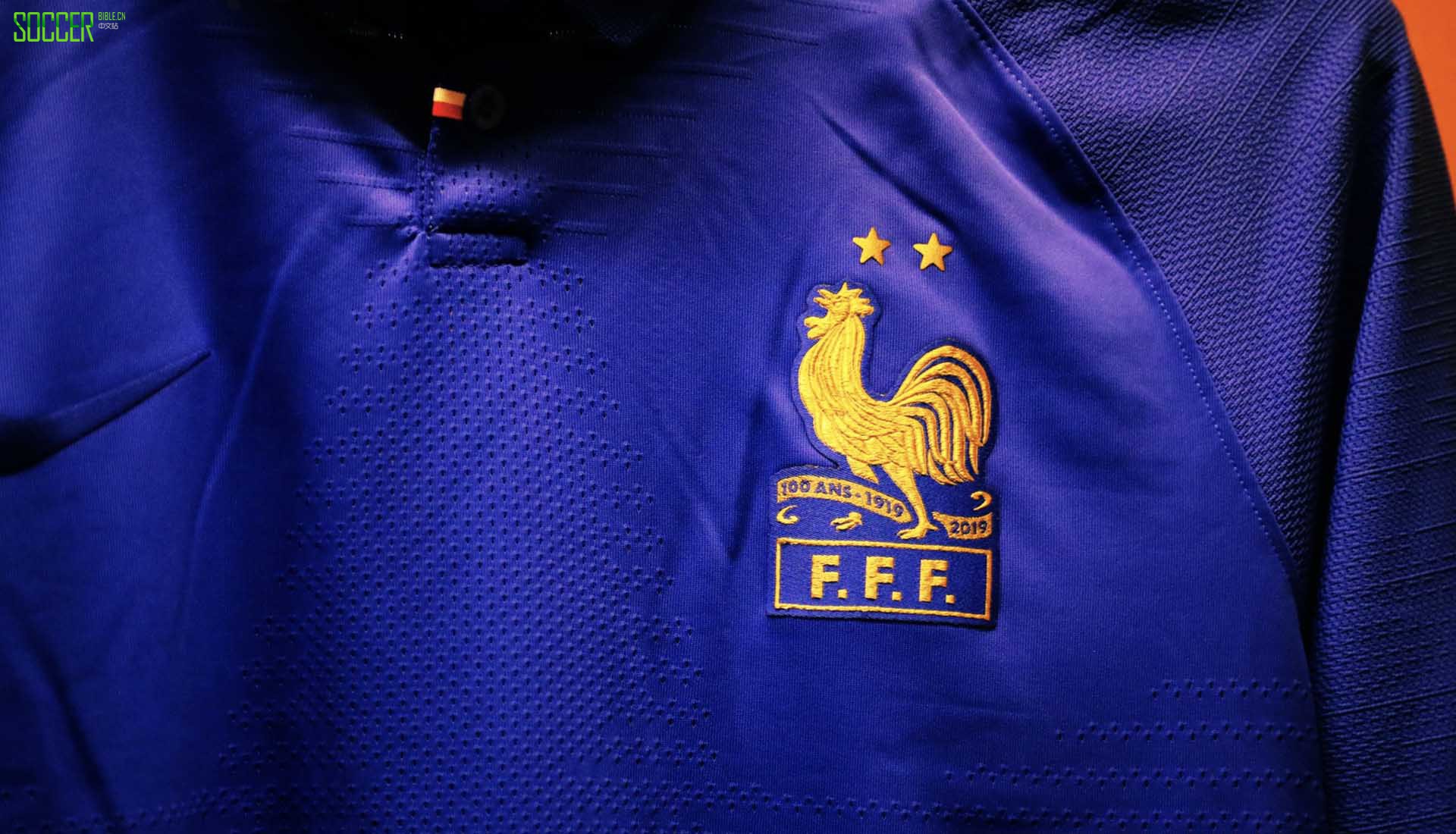 法国百年球衣,耐克发布世界杯球衣