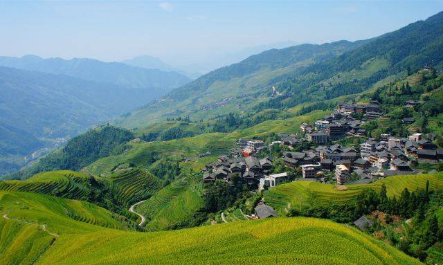 桂林旅游龙脊梯田,桂林龙脊梯田天气最新