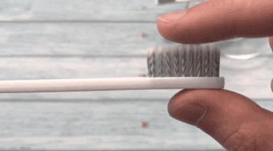 记忆手柄牙刷，刷新想象！1支=5支普通牙刷+1瓶漱口水+1瓶口香糖