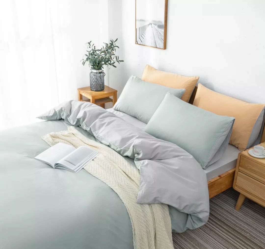 用裸睡,向这套床品致敬