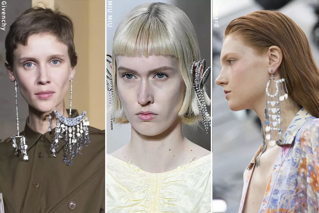 被女明星种草的好看发饰,被明星的几款耳饰种草了