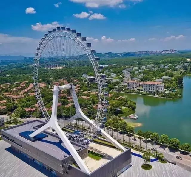 秦皇岛哪个摩天轮最大,秦皇岛兴龙广缘摩天轮位置