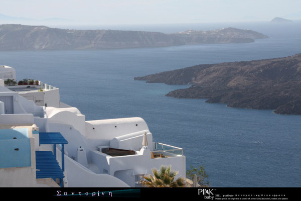希腊爱琴海圣托里尼岛旅游报价,浪漫的希腊圣托里尼岛