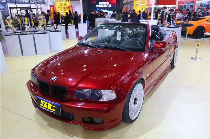 德国kw避震效果,德国kw避震器