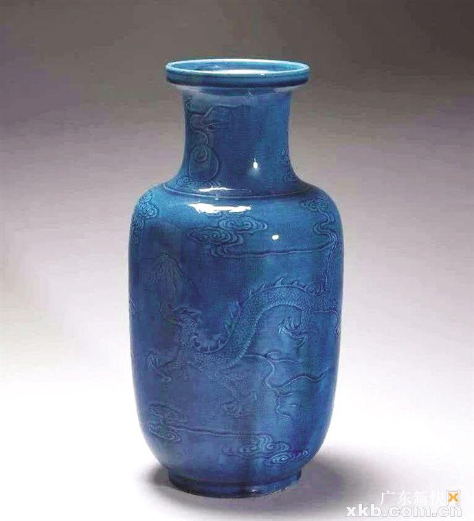 孔雀绿釉颜色图片,摄人心魄的孔雀绿釉