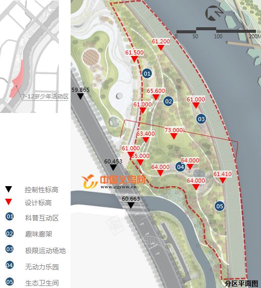 义乌儿童乐园旅游基地,义乌儿童公园详情图