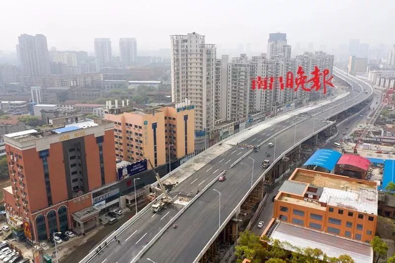 南昌洪都高架封了吗,洪都大桥高架桥何时通车